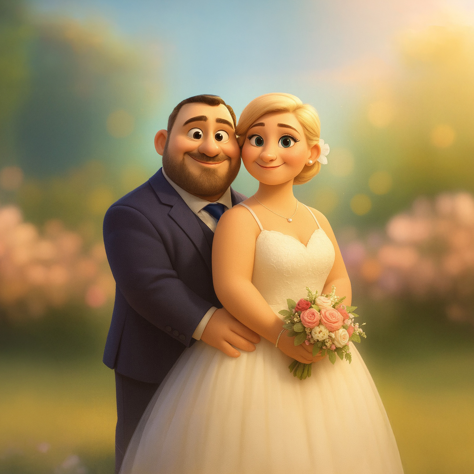 Auch als Disney oder Pixar ähnliche Figuren